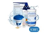 Comfortpool Chloor Starterspakket groot | Tot 15.000 liter